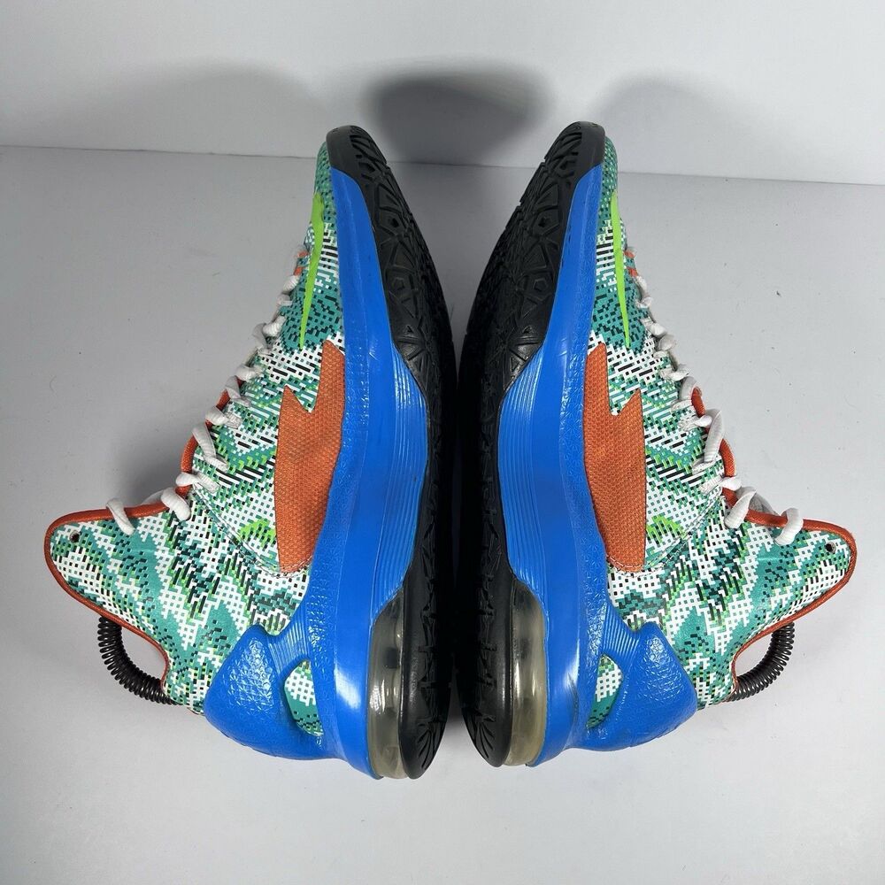 Nike ID Kevin Durant KD 6 Custom Colorway Lace Up Basketball Shoes 5.5 Youth - Picture 5 of 8